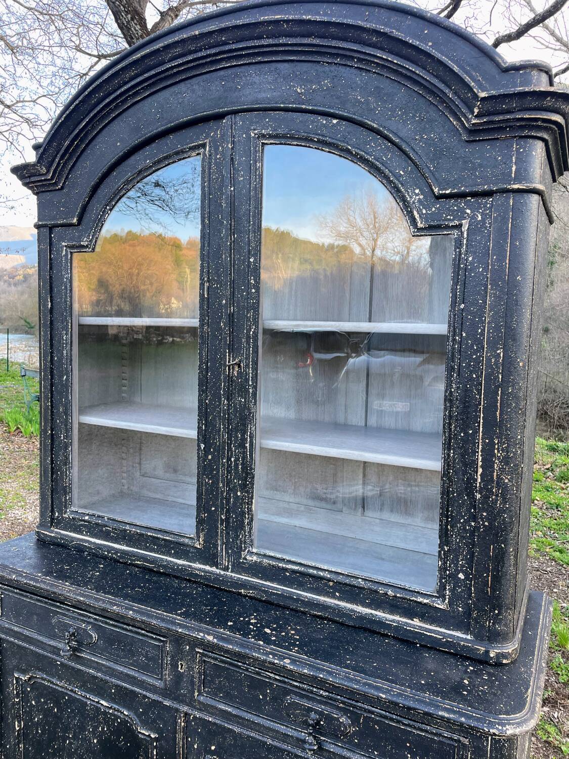 Two-body furniture, 19th century.