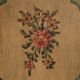 Antique baroque wardrobe painted in pine – Austro-Hungarian Empire, Year 1794