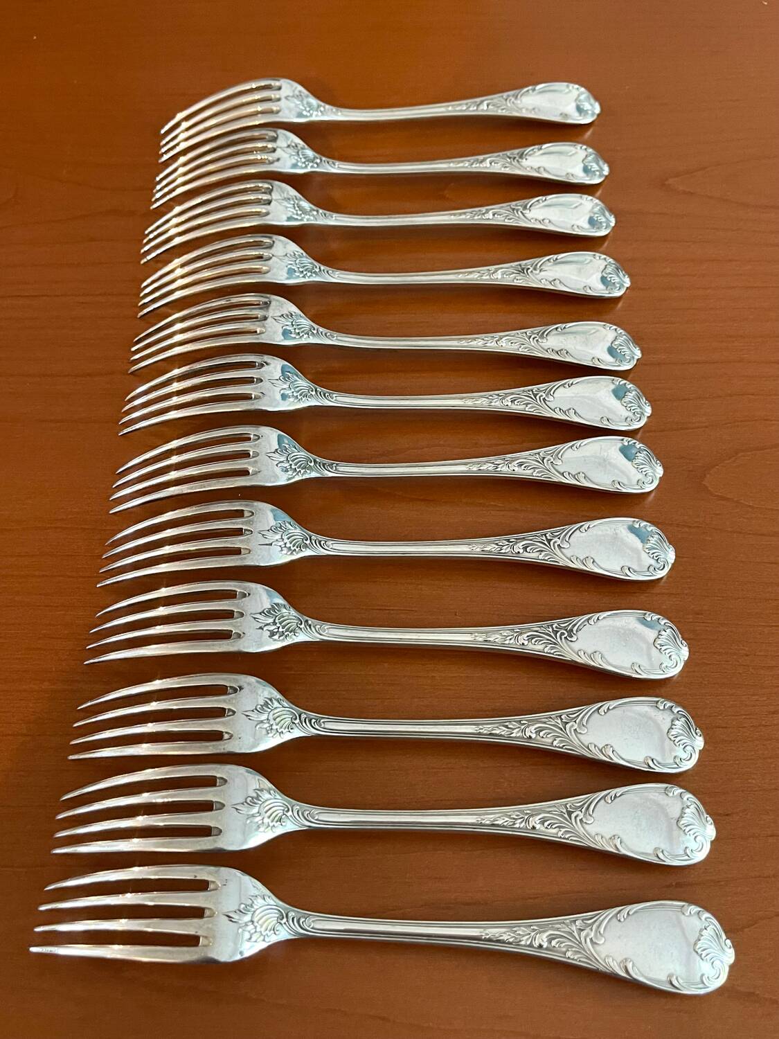 Christofle Marly cutlery set 37 pieces good condition