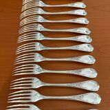 Christofle Marly cutlery set 37 pieces good condition