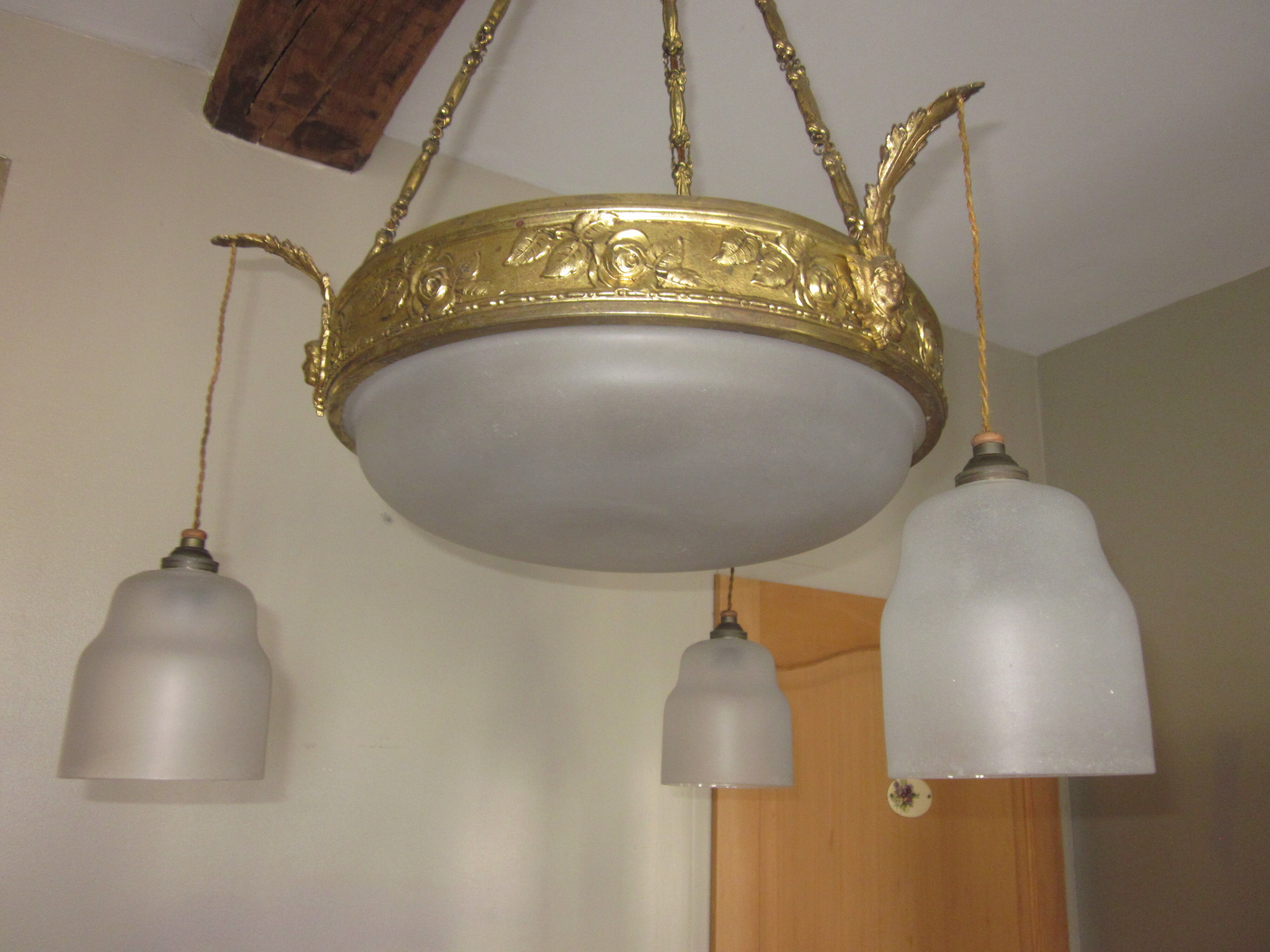 Hanging lamp 1920/30