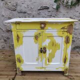 Old patinated Parisian buffet