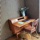 Vintage desk / vintage storage furniture by Arne Wahl Iversen.