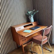 Vintage desk / vintage storage furniture by Arne Wahl Iversen.
