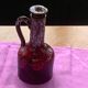 Carafe bottle in glazed ceramic vallauris vintage 1960