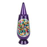 Alessandro Mendini x Luigi Ontani Limited Vase with Lid 100% Make-Up, Alessi, 1992
