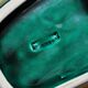 Vintage Vallauris bell pepper-shaped earthenware dish