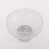 Italian design crystal bowl from 1980’s