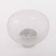 Italian design crystal bowl from 1980’s