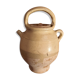 Old glazed terracotta gargoulette