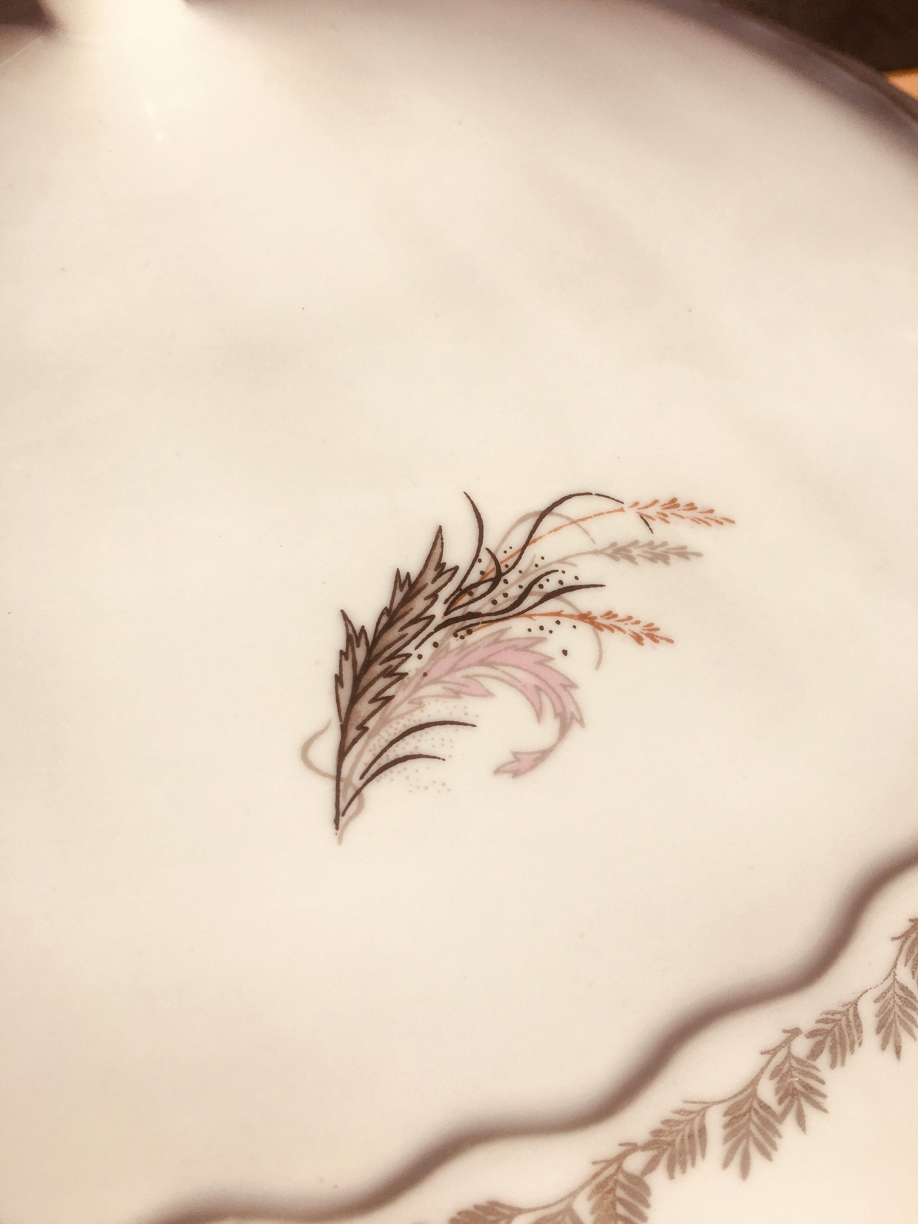 Vitriam porcelain soup