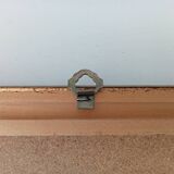 Vintage gold mirror beveled glass 47.5*37.5