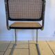 Pair of Cesca chairs by Marcel Breuer