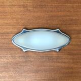 Postmodern Italian wall lamp for indoor and outdoor use, Geco 1 by Luciano Pagani and Angelo Perversi for Arteluce, 1990s.