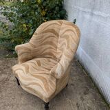 Fauteuil crapaud