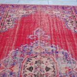 Decorative Oushak Floral Carpet sku 2330