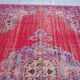 Decorative Oushak Floral Carpet sku 2330