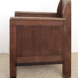 Art Deco armchairs Haagse School the pair