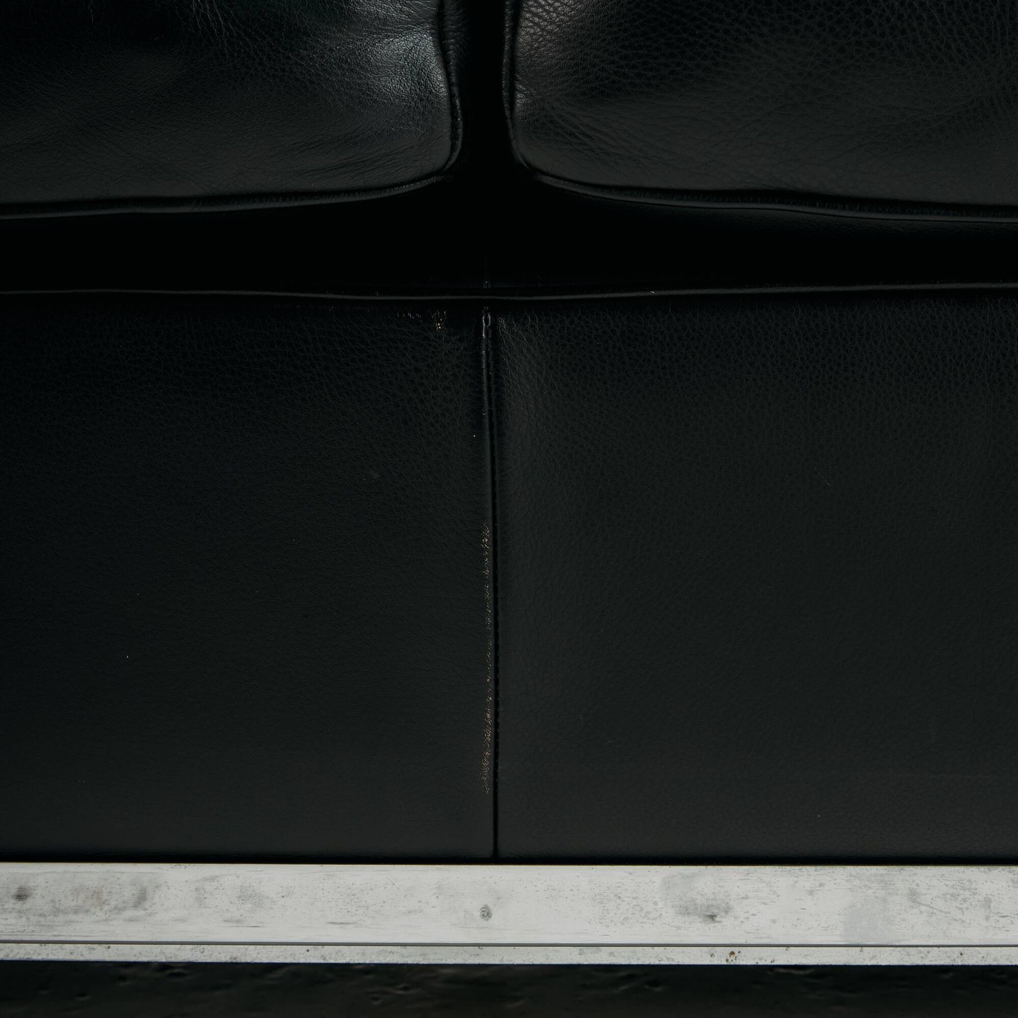 LC2 sofa by Le Corbusier, Pierre Jeanneret and Charlotte Perriand for Cassina