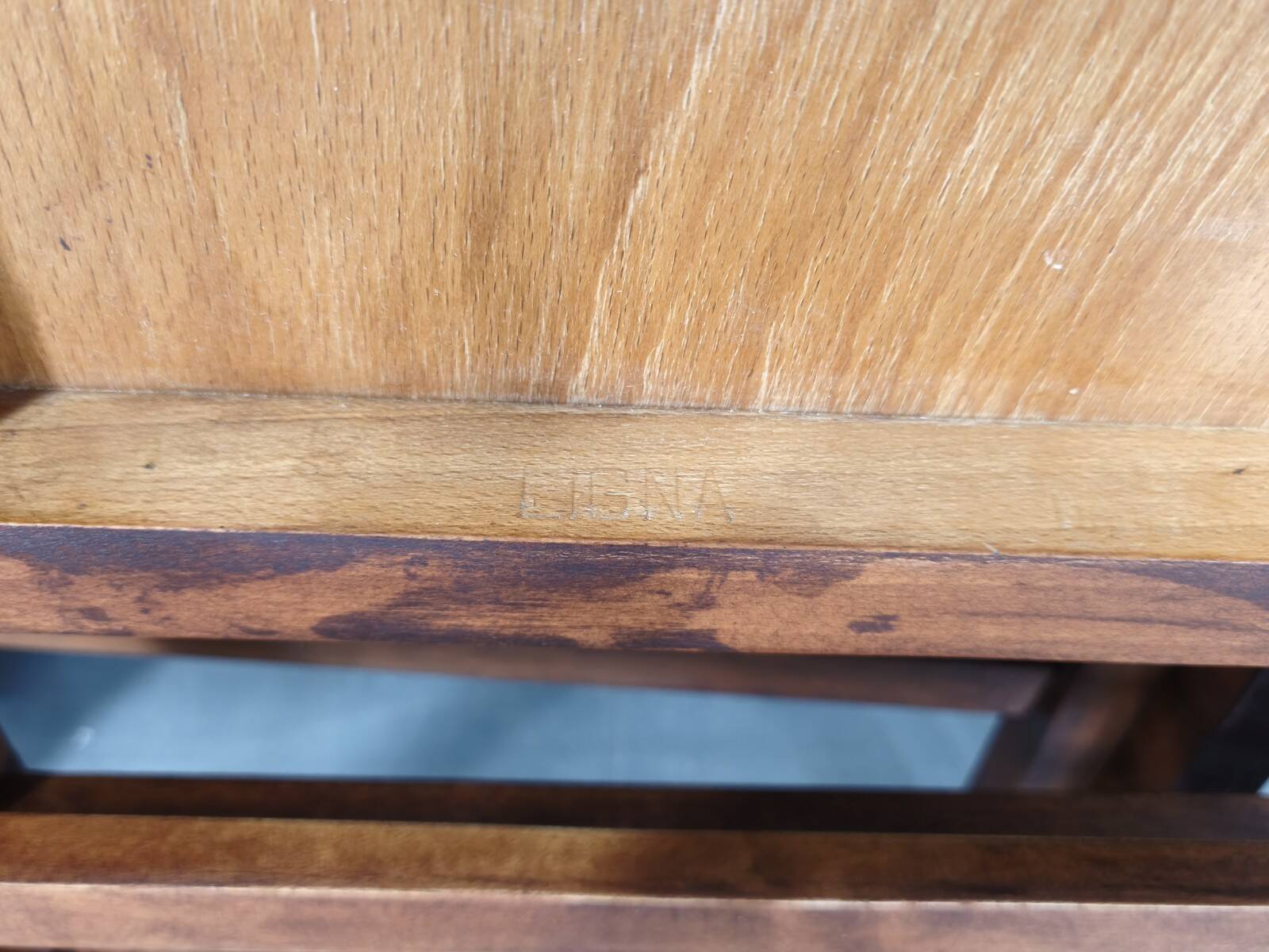 Set of Four Bauhaus Folding Chairs B751 by Ligna, Czechoslovakia 1930s