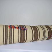 Vintage kilim cushion cover 132x30 cm