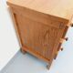 Vintage pine chest of drawers from the 70s and 80s.