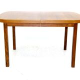 Walnut dining room table, Sweden, 1960