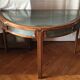 Console half moon Art Deco