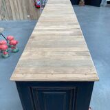 Old XXL cabinet 15 drawer in solid oak