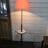 Napoleon III floor lamp in bronze and brass