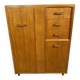 Mid-Century Retro Vintage Oak Compactum Gentleman’s Wardrobe by G Plan E. G
