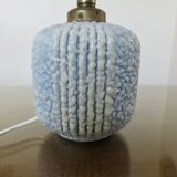 Primavera, small crumpled ceramic lamp