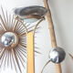 Halogen lamppost vintage Made in Italy 1970s