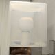 Two-Light Murano Glass and Chrome-plated Metal Sconce by Carlo Nason for Ma