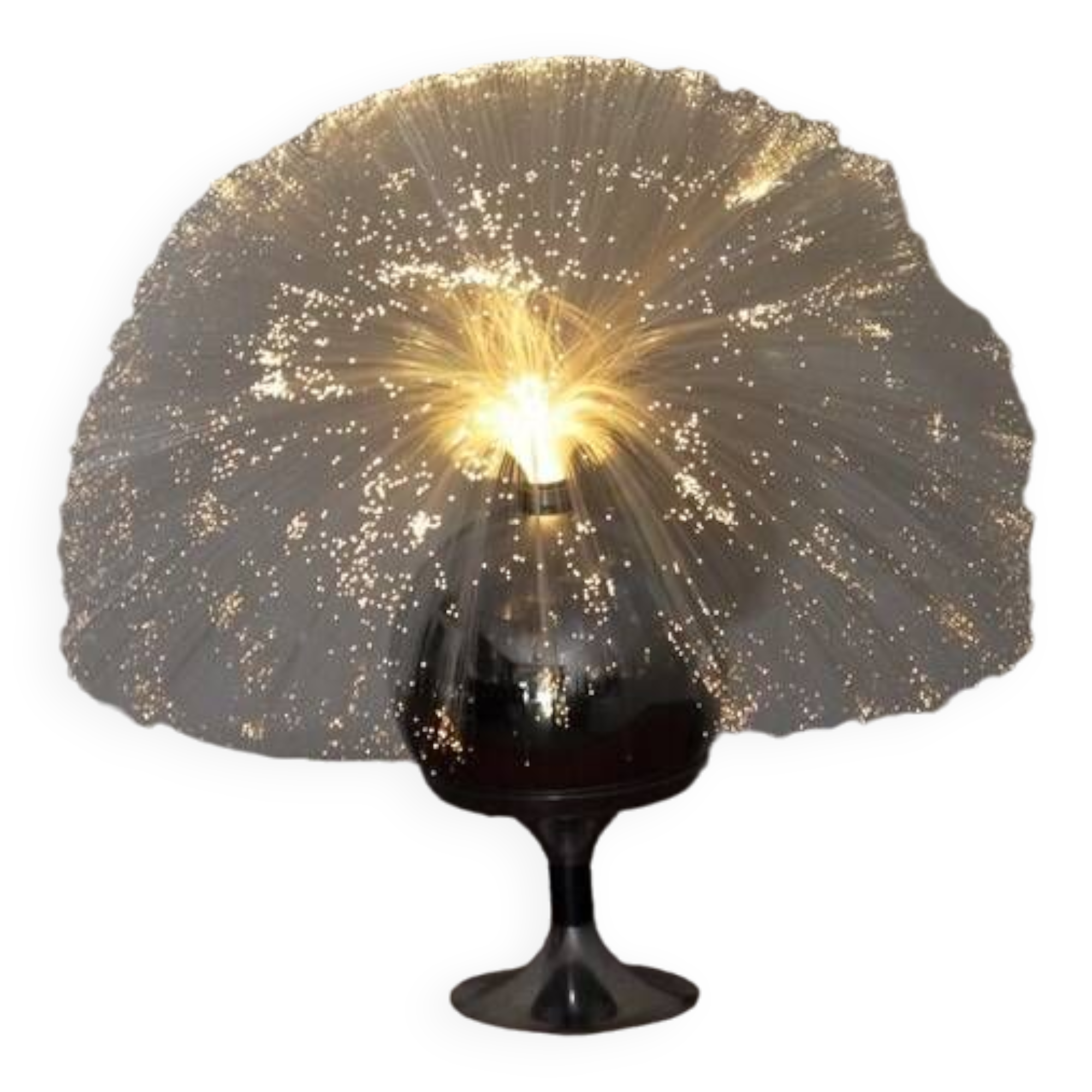 Danish fiber optic lamp 1970