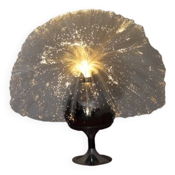 Lampe danoise en fibre optique 1970