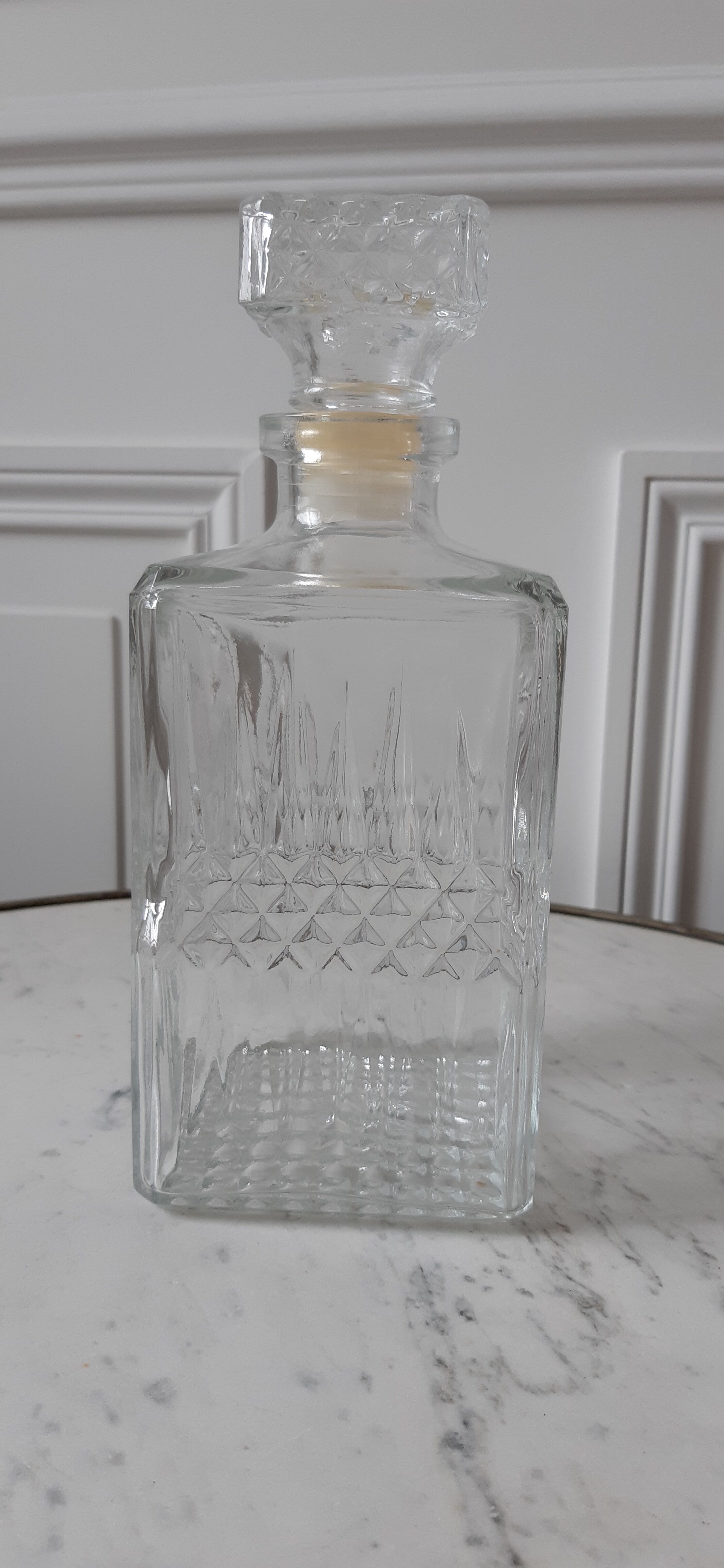 Whisky decanter 70s
