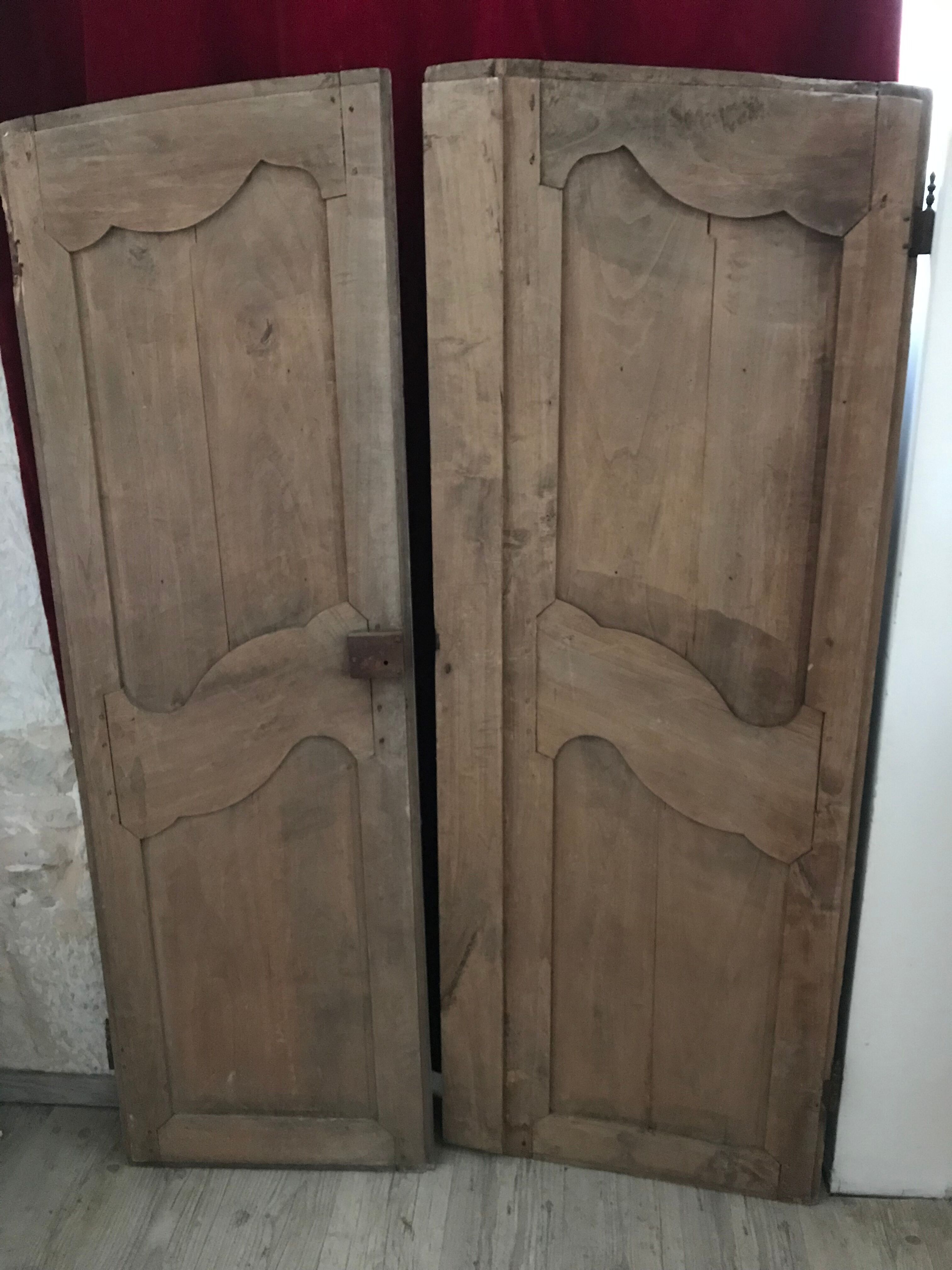 Nice pair of old doors