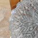 Wall light, ceiling light vintage glass