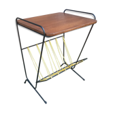 Magazine rack table scoubidou 50s