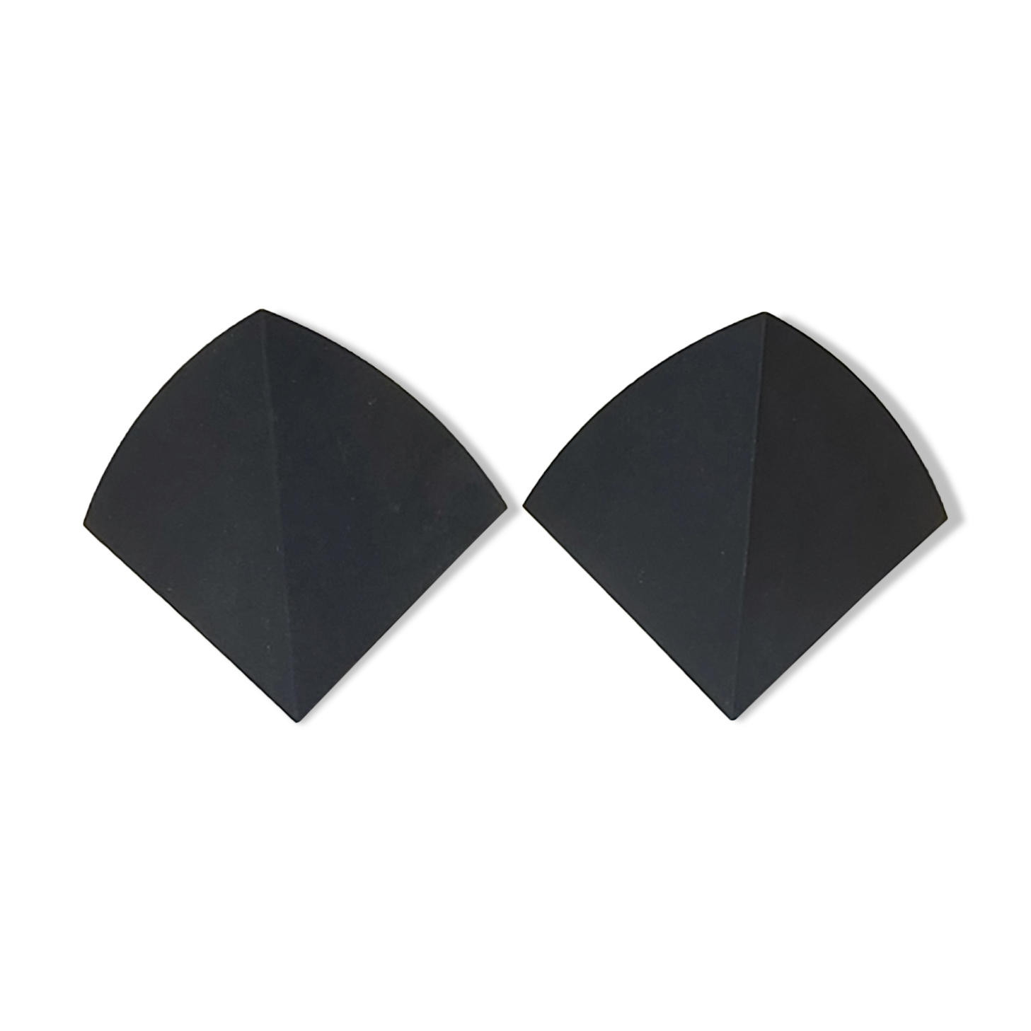 Pair of gilles Derain Lumen Center wall light