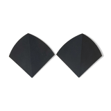 Pair of gilles Derain Lumen Center wall light