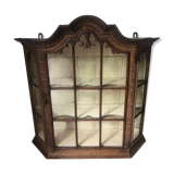 Wall showcase Louis XV style