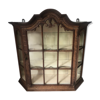 Wall showcase Louis XV style