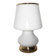 Murano glass table lamp. Italy, 1980s.