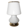 Murano glass table lamp. Italy, 1980s.