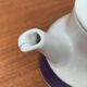 Pot à café de la série Koka Bleu, Blau, Bla suédois du milieu du siècle par Hertha Bengtson pour Rörstrand, années 1950