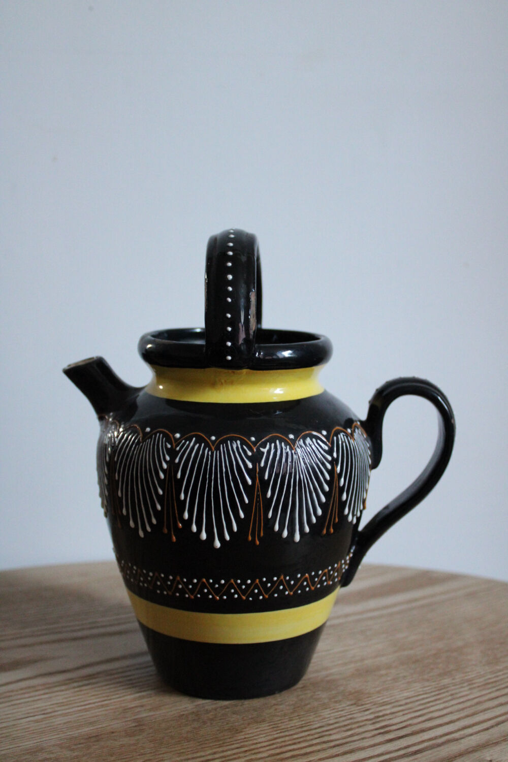 Pichet Henriot Quimper – Faïence bretonne