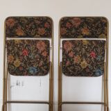 Set of 2 Lafuma folding chairs