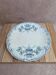 Antique ironstone compote from Saint-Amand & Hamage – Regency model in blue